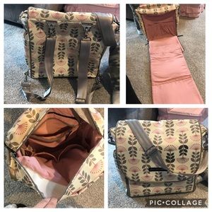 Petunia pickle backpack diaper bag